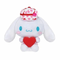 Sanrio - Cinnamoroll holding Heart With Valentine Hat 9.5